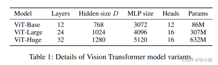 Vision Transformer模型架构详解