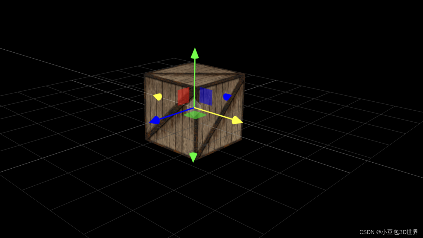 TransformControls 是 Three.js 中的一个类，用于在网页中进行 3D 场景中物体的交互式操作。