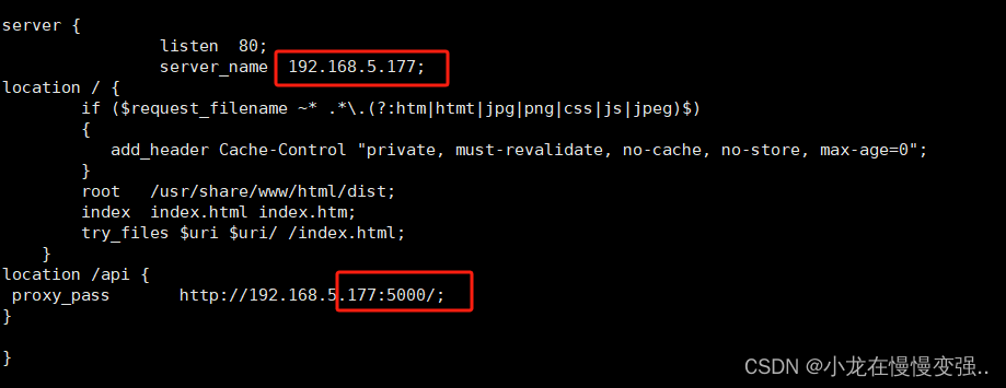 通过Nginx转发admin连接licloud-api-develop接口