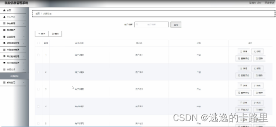 图4-14交流论坛界面图