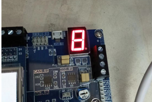 STM32学习和实践笔记（13）:数码管显示实验