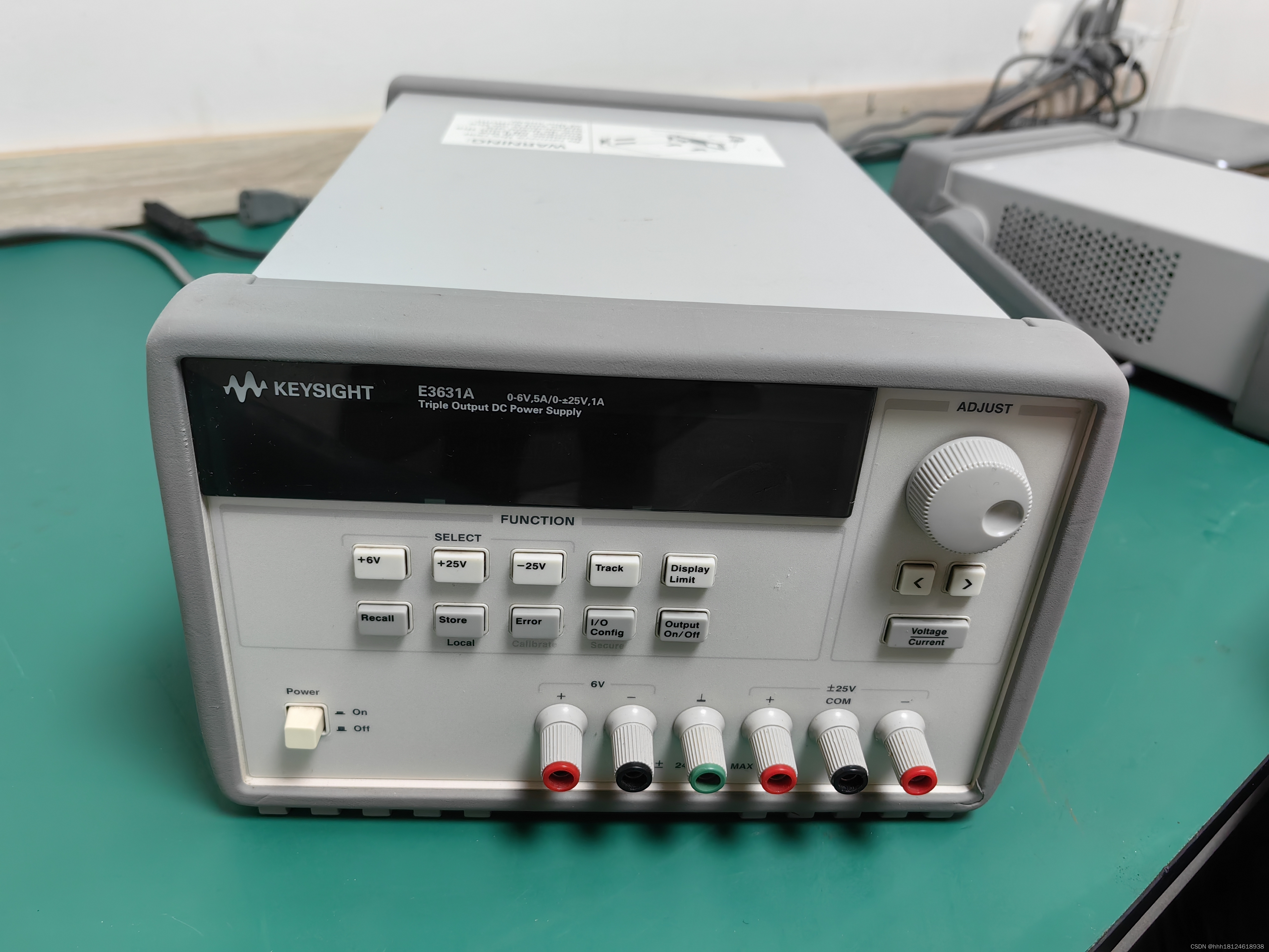 安捷伦agilente3631a三路输出电源