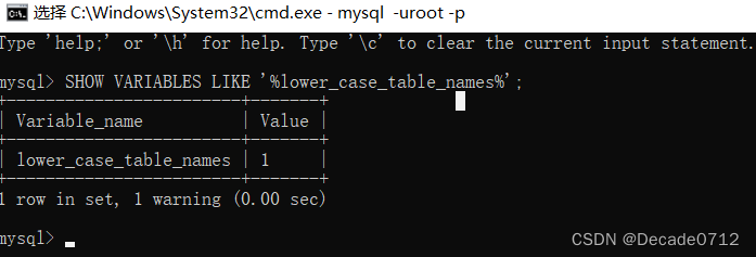 【MySQL】Linux中MySQL的使用及配置
