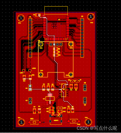 立创EDA<span style='color:red;'>学习</span>：设计<span style='color:red;'>收尾</span>工作