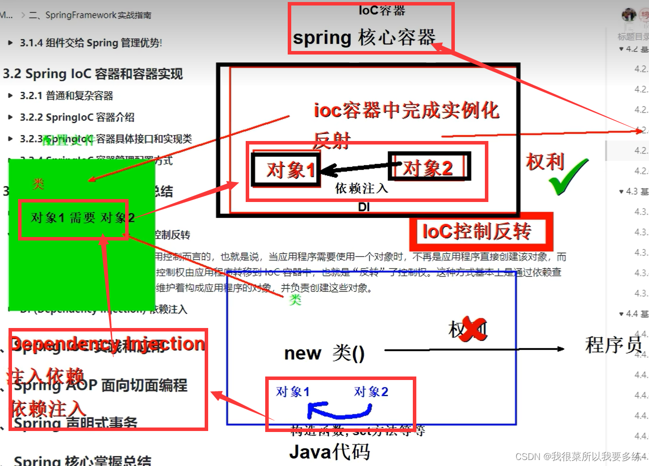 框架学习之spring学习笔记（一）