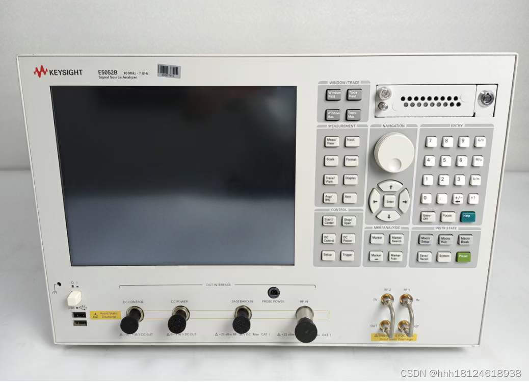 是德科技安捷伦 E5052B信号源分析仪