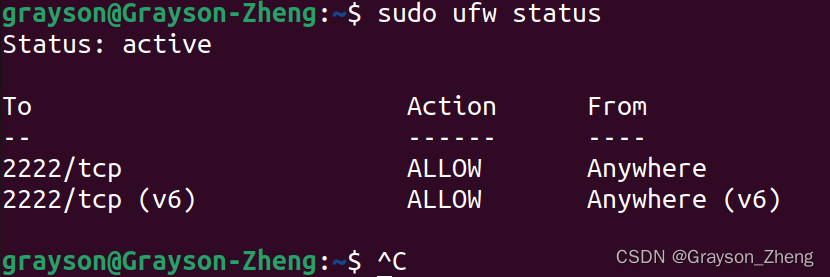 基于 Ubuntu22.04 安装 SSH 服务