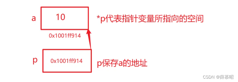 C语言基础---指针的基本语法