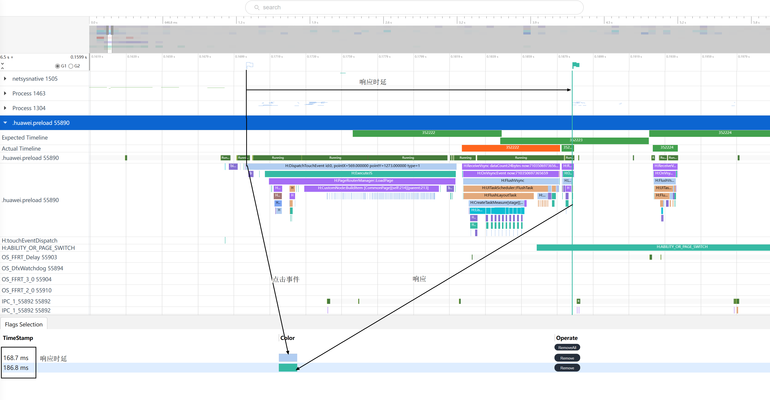 OpenHarmony<span style='color:red;'>实战</span><span style='color:red;'>开发</span>-<span style='color:red;'>提升</span><span style='color:red;'>应用</span>响应速度。