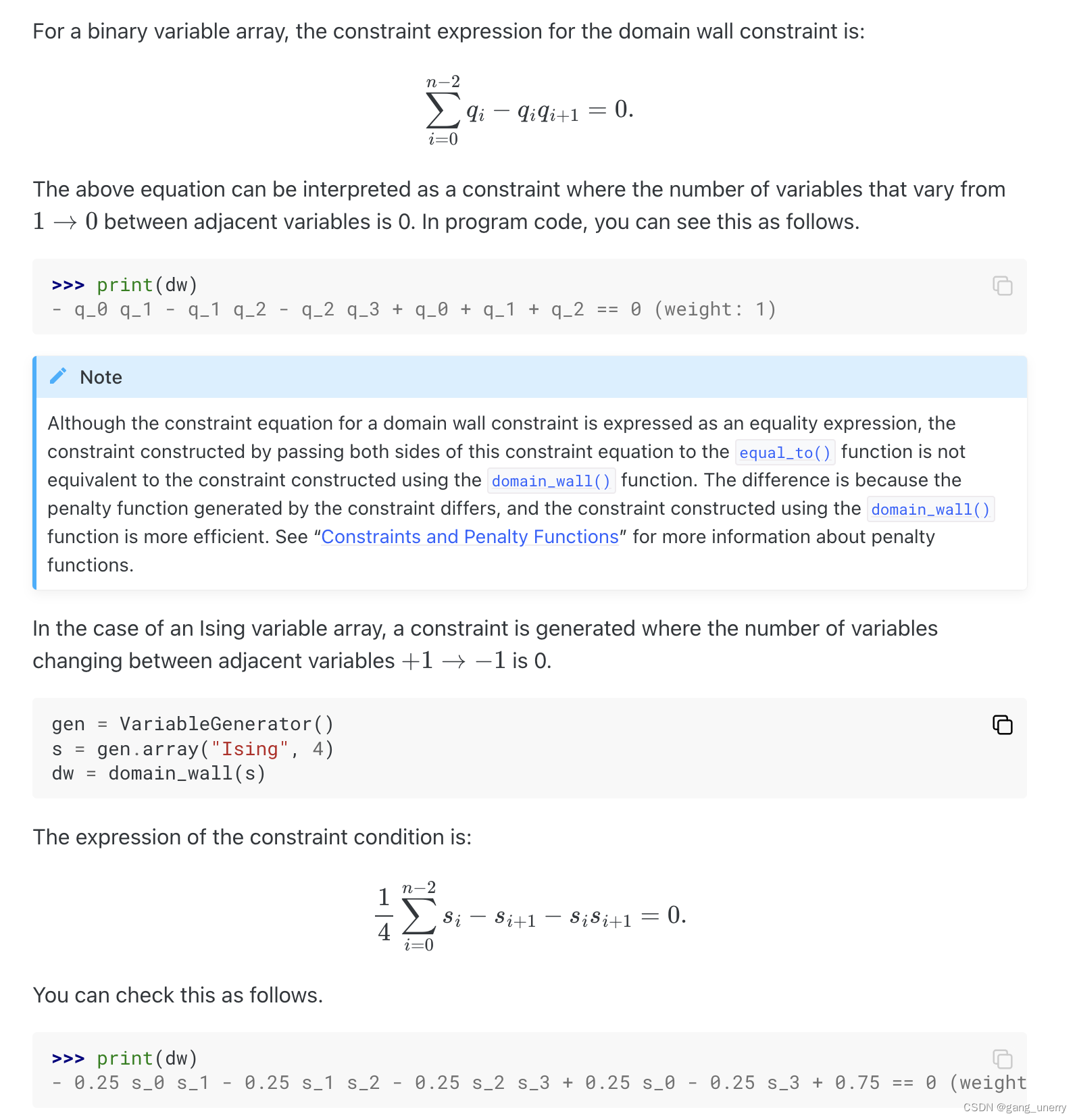 最前沿・量子退火建模方法(2) : Domain wall encoding讲解和python实现