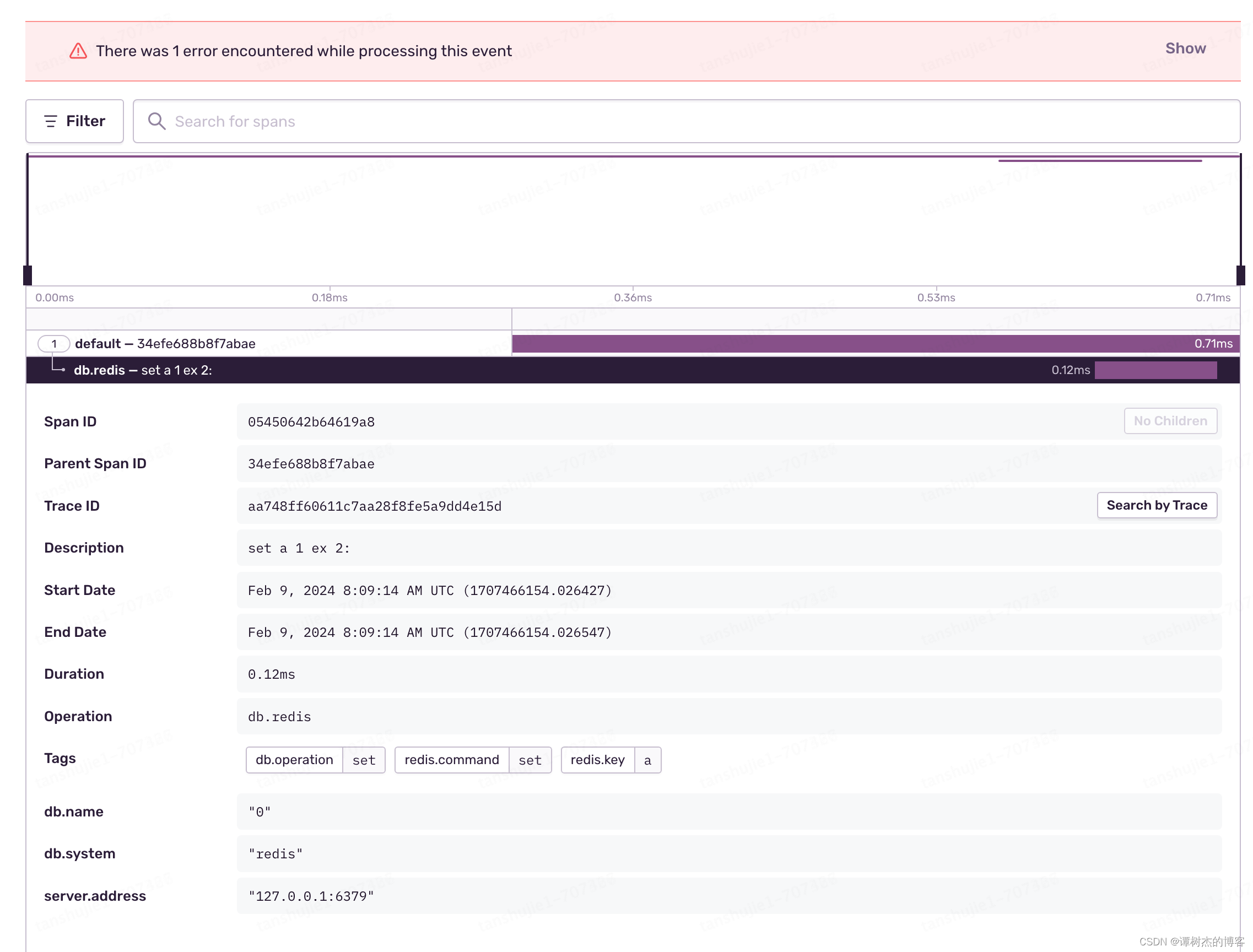 go-redis<span style='color:red;'>集成</span><span style='color:red;'>sentry</span>