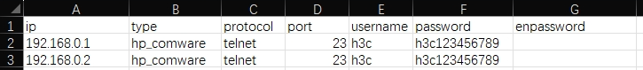 <span style='color:red;'>使用</span>python netmiko<span style='color:red;'>模块</span>批量配置Cisco、<span style='color:red;'>华为</span>、H3C路由器<span style='color:red;'>交换机</span>（支持 telnet 和 <span style='color:red;'>ssh</span> 方式）