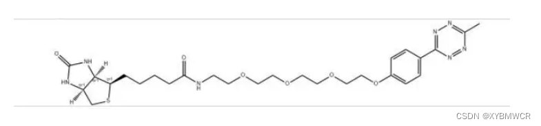 生物素 PEG4 甲基四嗪，Biotin-PEG4-methyltetrazine，用于标记、追踪和分离特定的分子或细胞