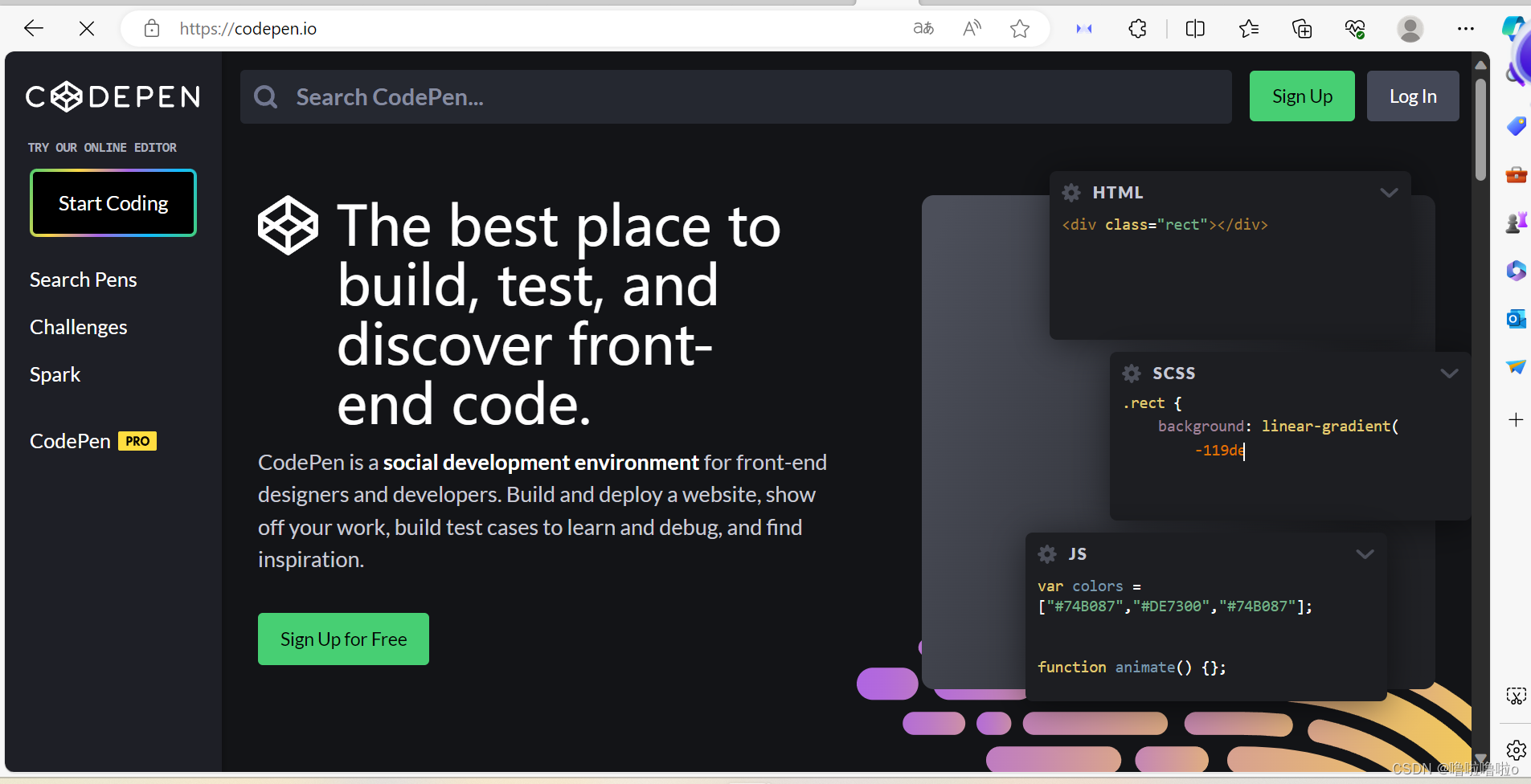 web课程总结_web程序设计课程总结-CSDN博客
