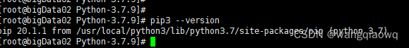 python 3.7.3的安装