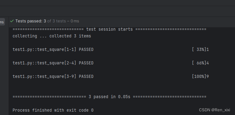 python pytest 参数化的几种方式