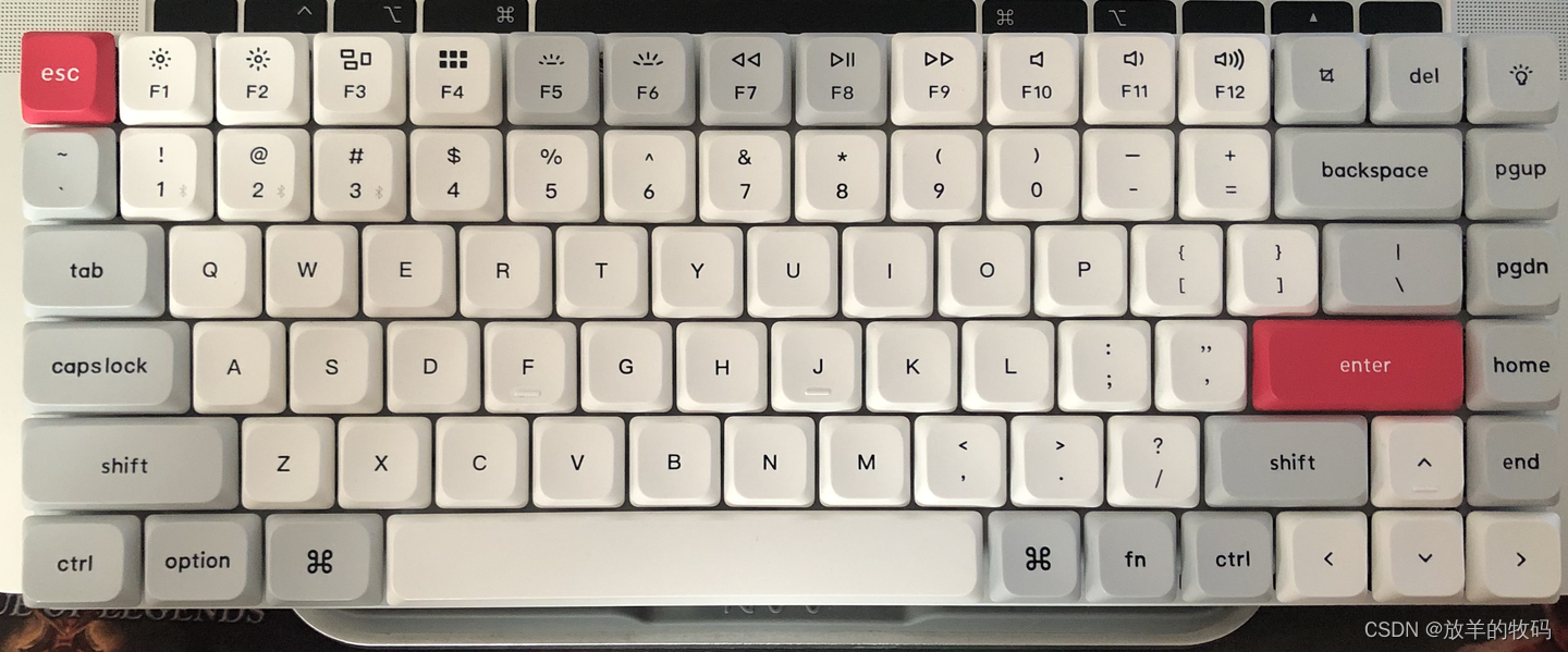 Mac - Keychron K3 Pro 功能键改键 -via 改键配置 For Mac