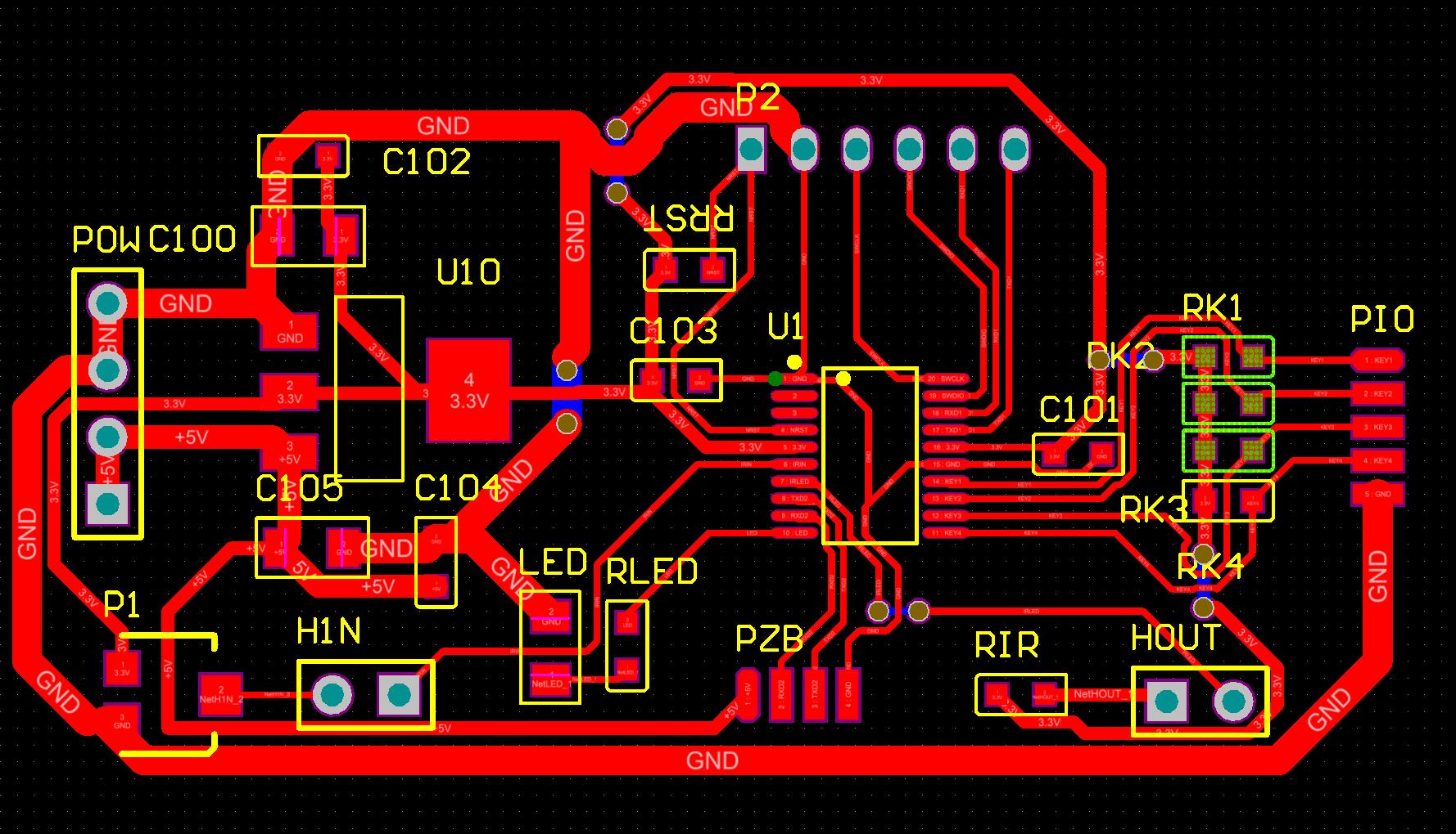 pcb经典电路原理图图片