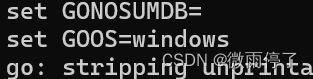 【<span style='color:red;'>go</span>】<span style='color:red;'>windows</span><span style='color:red;'>环境</span>设置<span style='color:red;'>goos</span>