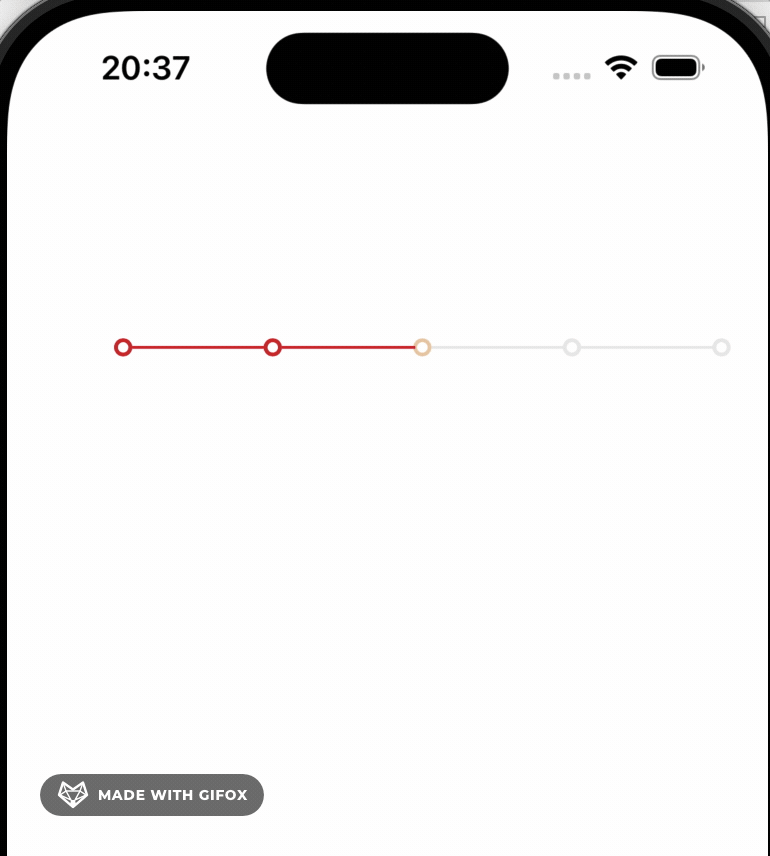 使用贝塞尔曲线实现一个iOS时间轴