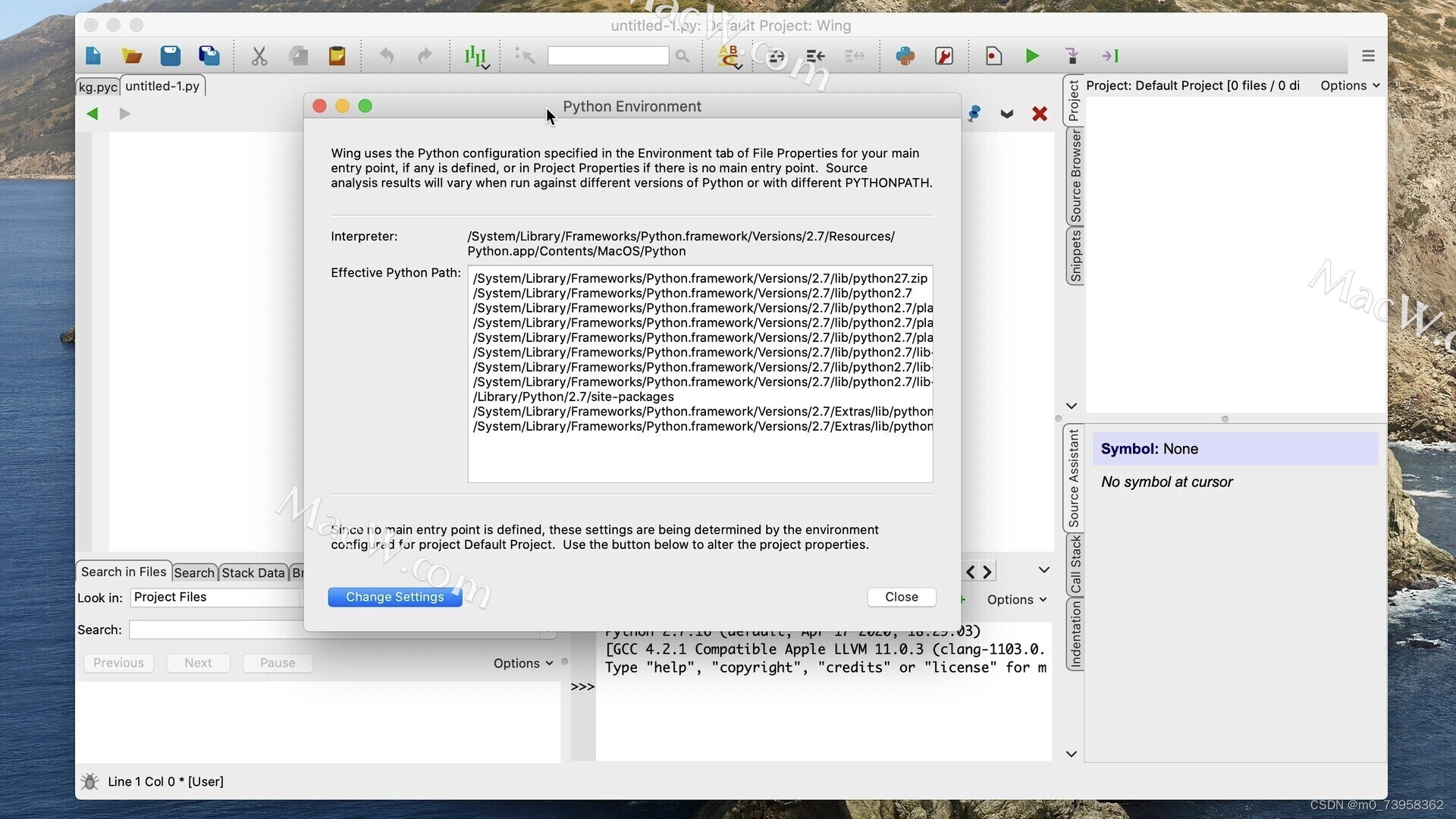 wingproformac智能高效稳定让python开发变得如此简单