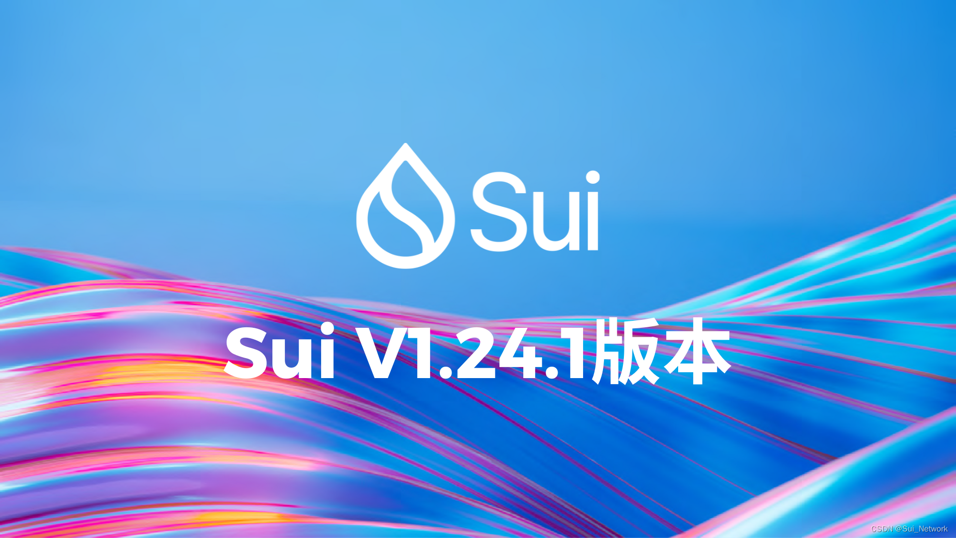 Sui主网升级至V1.24.1版本