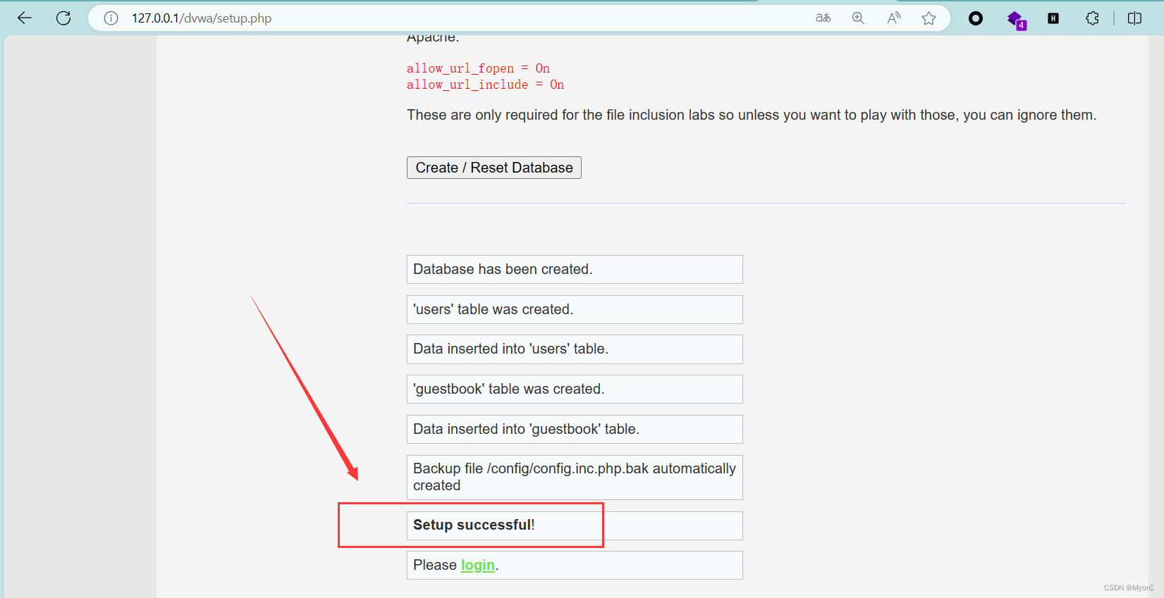 关于DVWA靶场Could not connect to the database service的几种解决办法