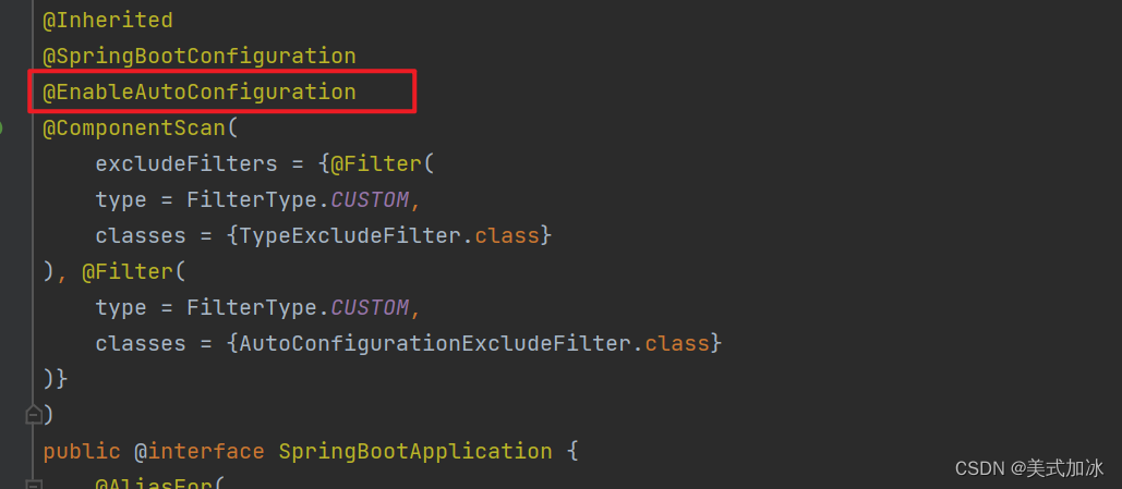 springboot2enableautoconfiguration自动配置