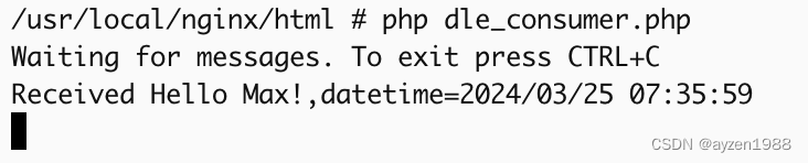 如何使用PHP和RabbitMQ实现延迟队列（方式二）？