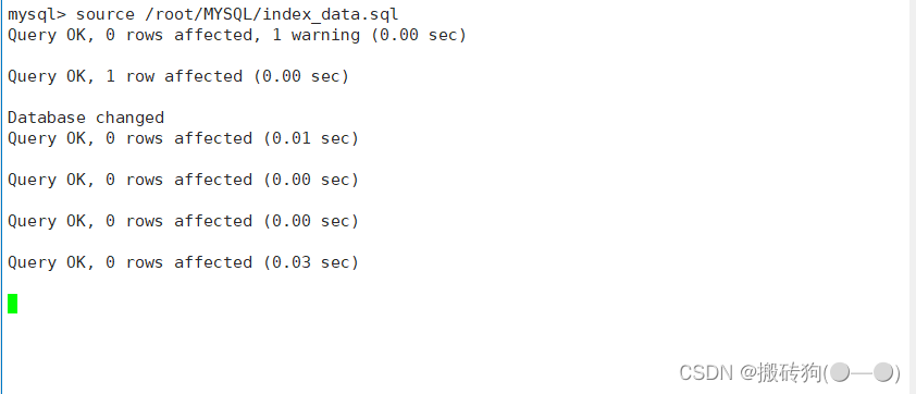 MySQL<span style='color:red;'>索引</span>