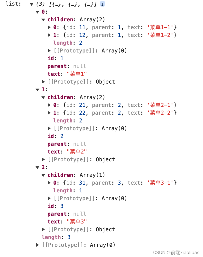 #Js篇：js里面递归的理解