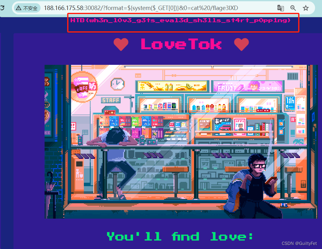 HackTheBox-LoveTok