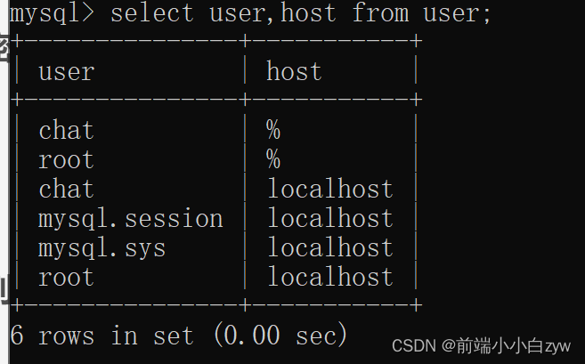 Mysql root用户远程连接失败解决方案