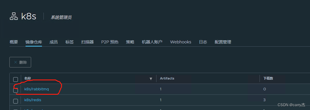 麒麟V10 ARM 离线生成RabbitMQ docker镜像并上传Harbor私有仓库