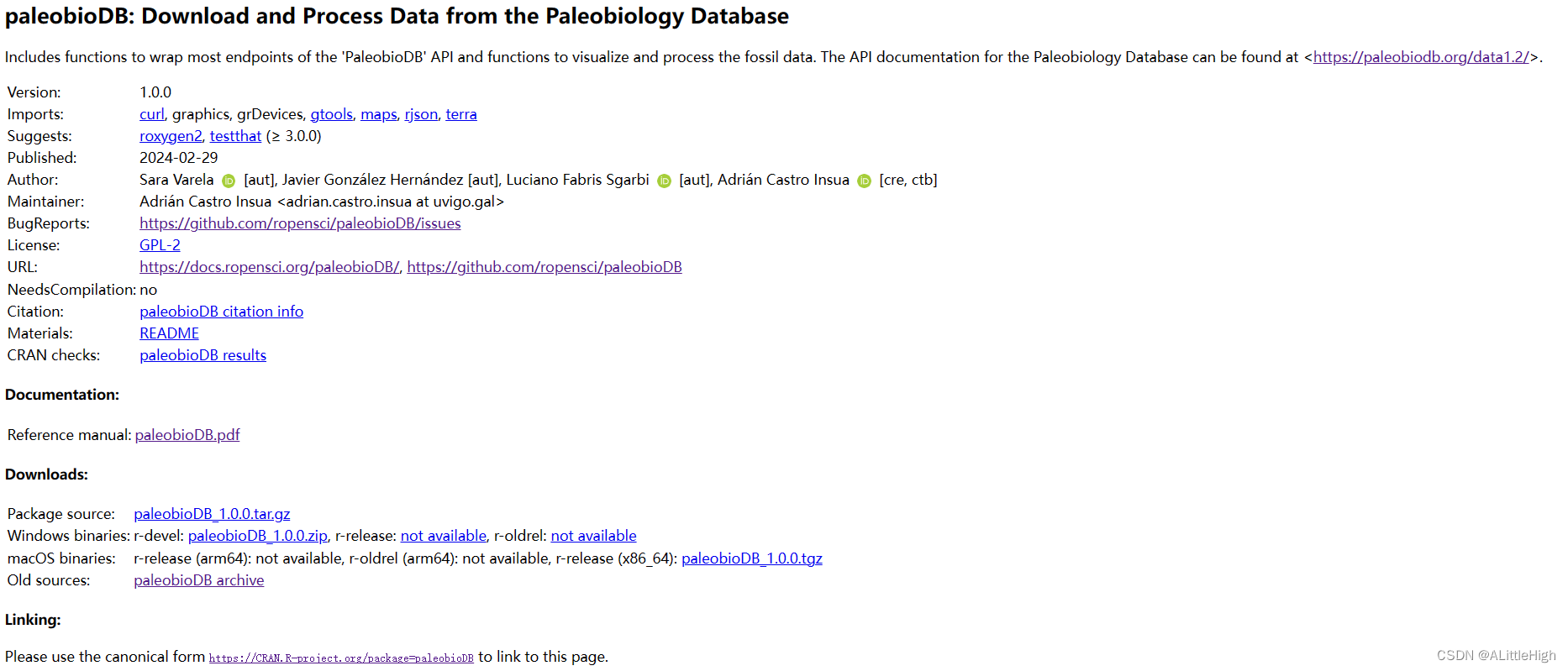 R语言【paleobioDB】——针对PBDB网站API的R包迎来重大更新_如何用api从pbdb数据库下载数据-CSDN博客