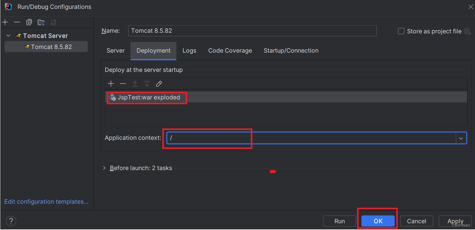 IDEA配置Tomcat，解决jsp页面显示问题（Please, configure Web Facet first!）和（There is no configured/running web-se）