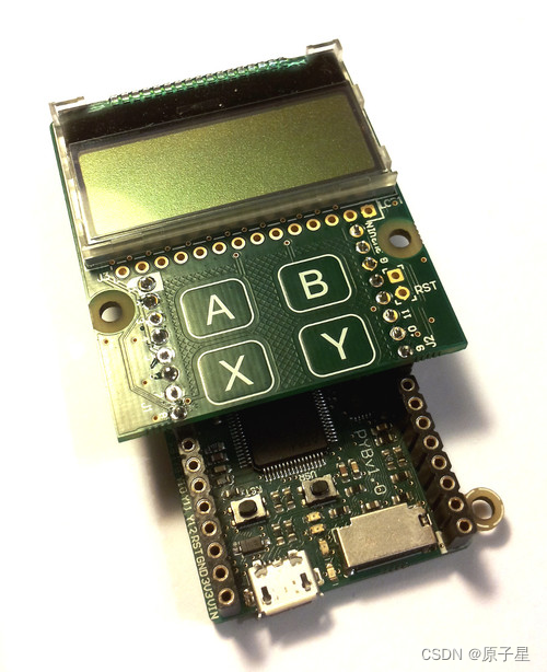 使用MicroPython和pyboard开发板（15）：使用LCD和触摸传感器