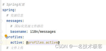 Spring Boot java -jar --spring.profiles.active=dev 失效问题