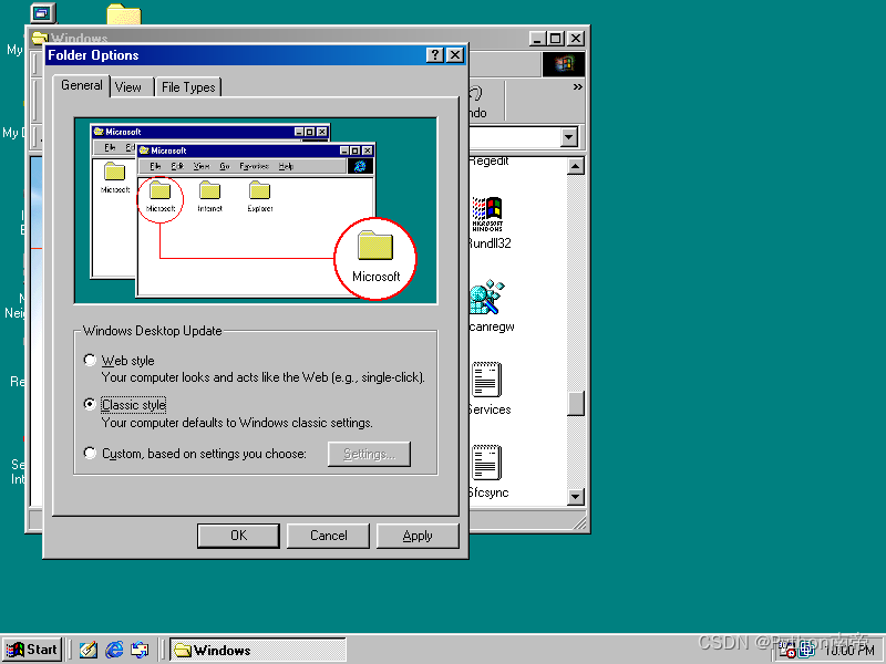 Windows 98