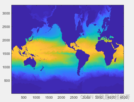 matlab<span style='color:red;'>实现</span>对全球不规则<span style='color:red;'>投影</span>数据<span style='color:red;'>的</span><span style='color:red;'>投影</span>转换