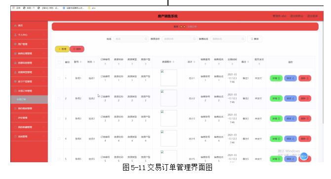 基于springboot实现房产销售系统项目【项目源码+论文说明】