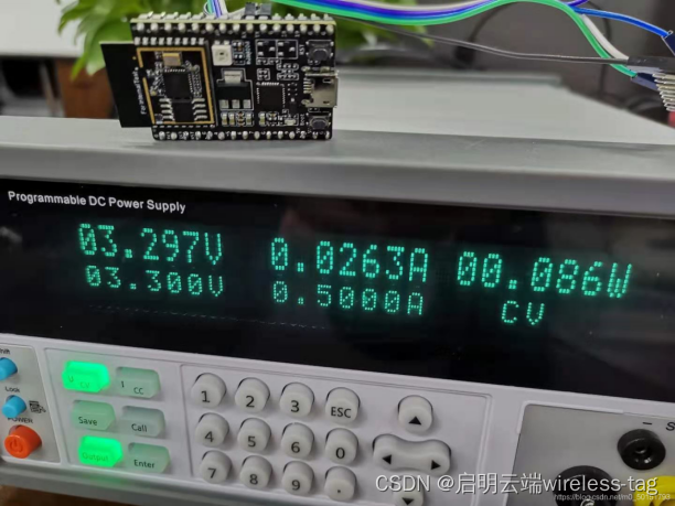 案例分享 | ESP32-C3+智能车库门应用方案 小尺寸低功耗