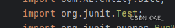 org.junit.runners.model.InvalidTestClassError: