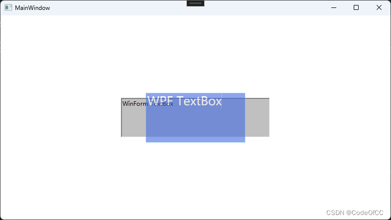 C# wpf 嵌入wpf控件