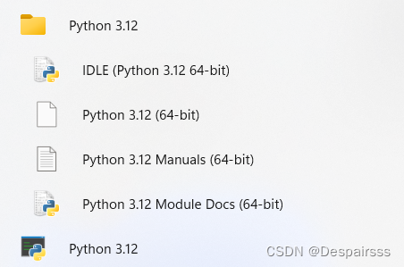 Windows系统下Python环境搭建以及定义两个变量，交换两个变量【使用多种方式】_windows cmd python路径切换 用户变量 ...