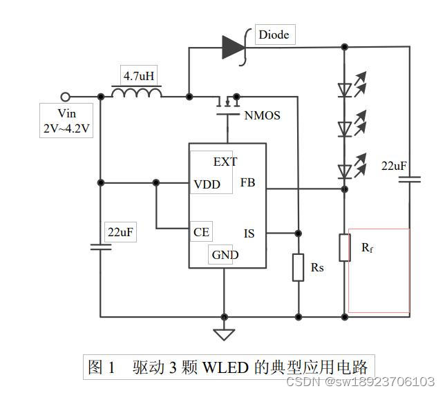 AP5414 0.8-5.5升压恒压 WLED 太阳能电源驱动方案