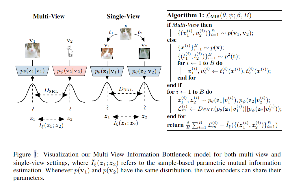 论文学习 Learning Robust Representations via Multi-View Information Bottleneck