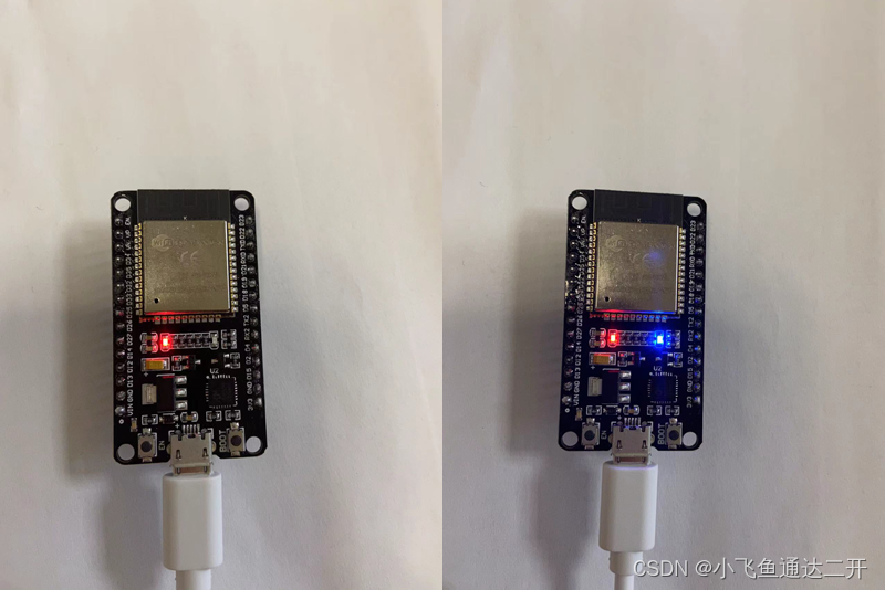 【Ardiuno】ESP32单片机初试<span style='color:red;'>点</span><span style='color:red;'>亮</span>LED<span style='color:red;'>小</span><span style='color:red;'>灯</span>