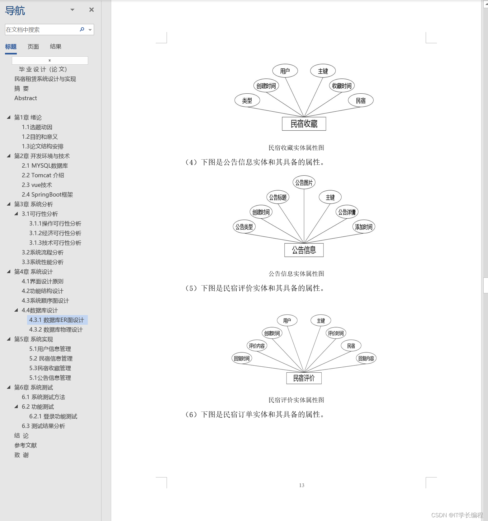 计算机毕业设计 基于SpringBoot的民宿租赁系统的设计与实现 Java实战项目 附源码+文档+视频讲解