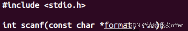 关于C语言在Linux系统<span style='color:red;'>中</span>---------scanf函数与<span style='color:red;'>printf</span>函数<span style='color:red;'>的</span>使用